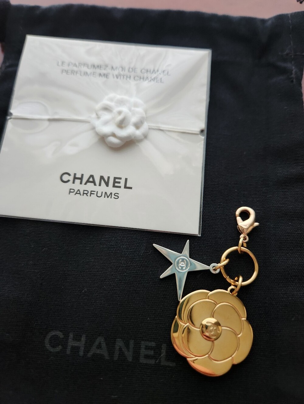 Chanel Camelia Charm Chanel Perfume Me Bracelet